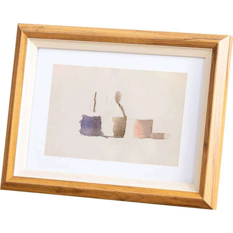 New Picture Frame & Album,simple literary table,DIY wall,creative small ornaments,6 7 8 10 inch A4 photo frame H260306
