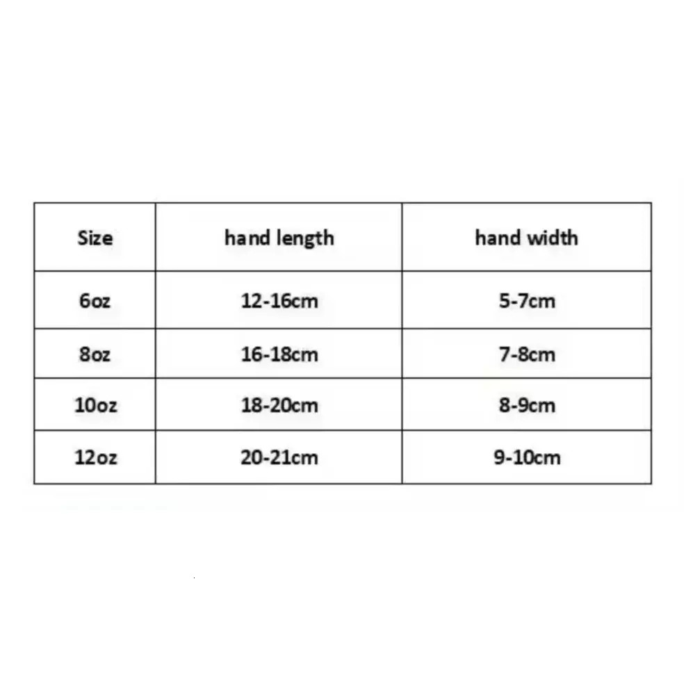 6101214Oz Kids Adult Boxing Gloves Breathable Professional Sanda Muay Thai Fighting PU Workout 260228