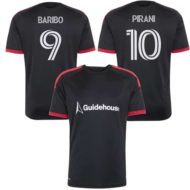 2026 2027 D.C. Soccer Jerseys Washington HOPKINS NEALIS BARIBO PEGLOW LOUIS PIRANI KIJIMA United 26 27 football men kids shirt