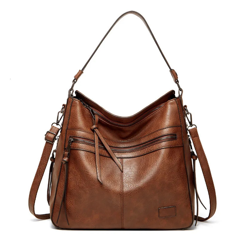 Women Handbags Female Shoulder Bags for Travel Weekend Outdoor Feminine Bolsas Leather Large Messenger Bag Winter 260306