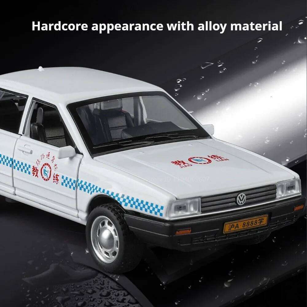 1:32 Santana Rolls Royce Silver Spur Cars Models Light Sound Miniature Vehicles Wheel Pull Back Car Boys Educational Toys Z260306