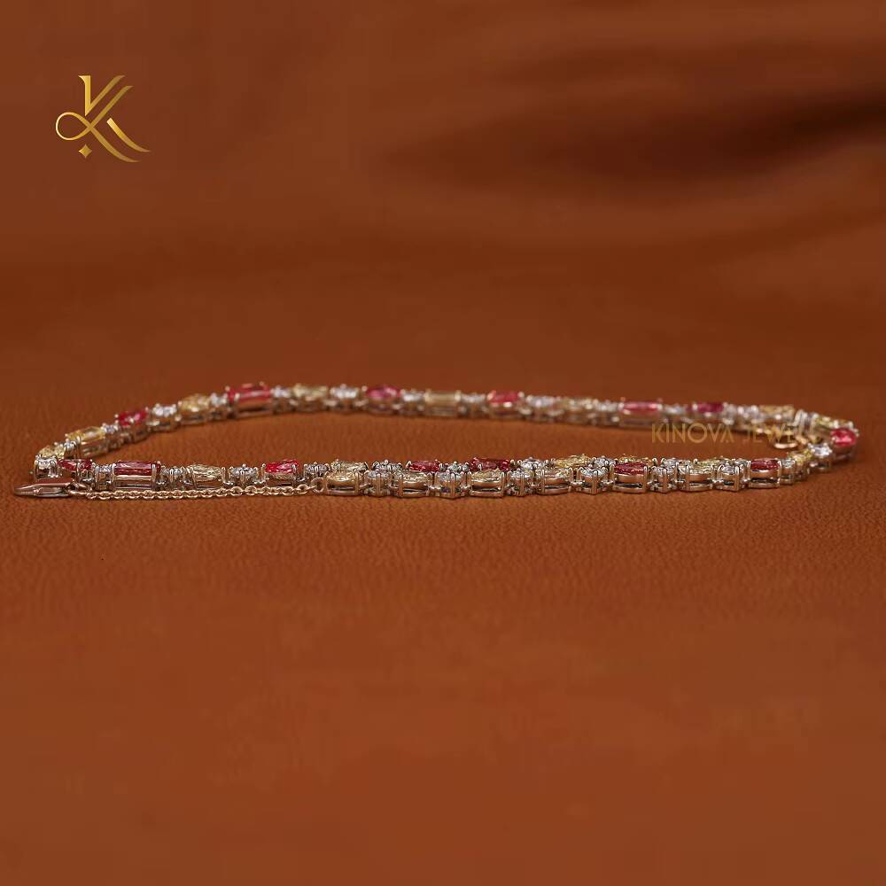 Iconic Hip Hop Neck Chain Designed With Shimmering Moissanite Diamonds To Deliver Eye Catching Brightness And Distinctive