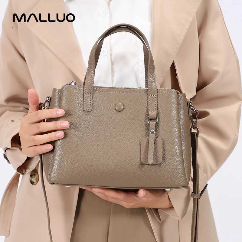 Womens Cowhide Genuine Leather Shoulder Bag Ladies Soft Cow Real Leather Handbag Female Fashion Design Crossbody Bags H260306