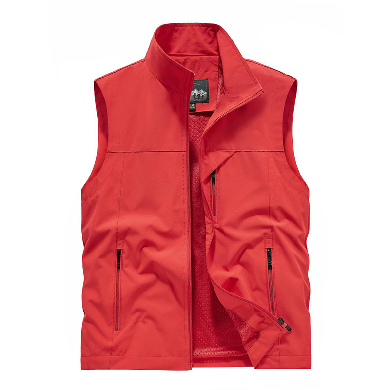 Fishing vest male outdoor mountaineering functional lure multi-purpose pocket tactical workwear photography vest