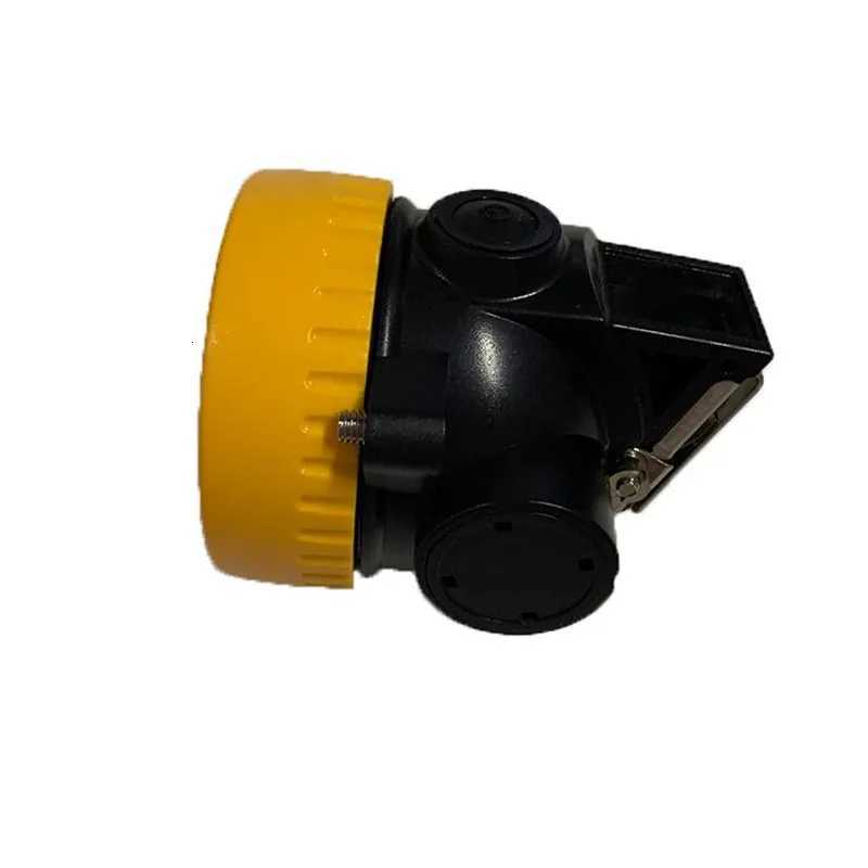 LED Headlamp BK2000 IP65 Waterproof Lithium Battery Industrial Miner Lamp 2500MAH With Charger Fishing Hunting Headlamp H260307
