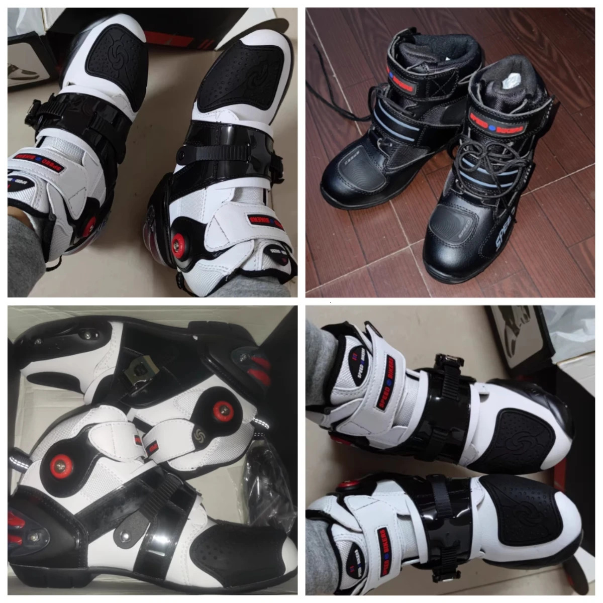 PROBIKE Waterproof Allseason Motorcycle Riding Shoes for Men and Women Offroad Racing Boots Motorbike Rider 260307