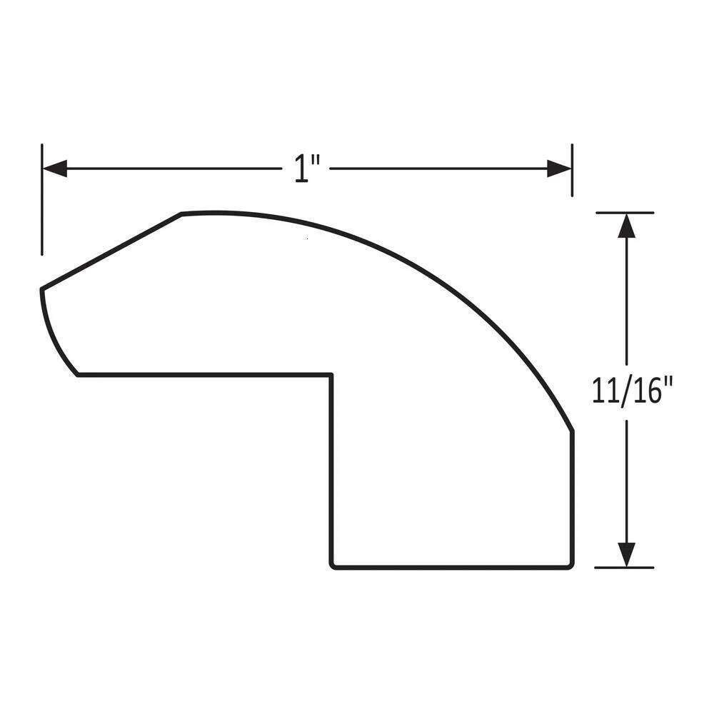 20x30 Rounded Poster Art Prints Photos Lightweight Black Frame Vertical Horizontal Display Gallery Wall Decor H260306