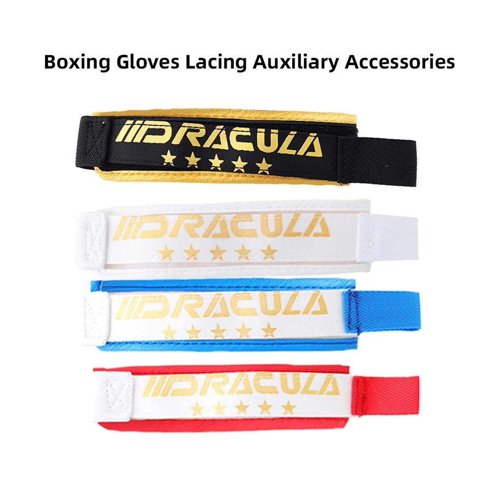 Boxing Gloves Lace Up By Yourself Muay Thai Glove Converter with HOOK LOOP Martial Arts Karate Kickboxing Adults Fixed Wrist 260228