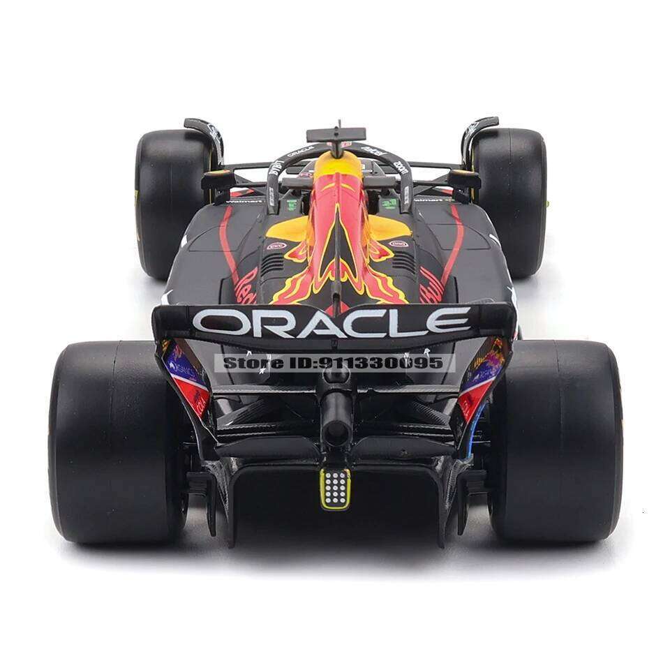 Bburago 1:24 2022~2024 F1 serie various style Red Bull RB19 Gran Premio de Austin SF23 W14 precision model car collection gift Z260306