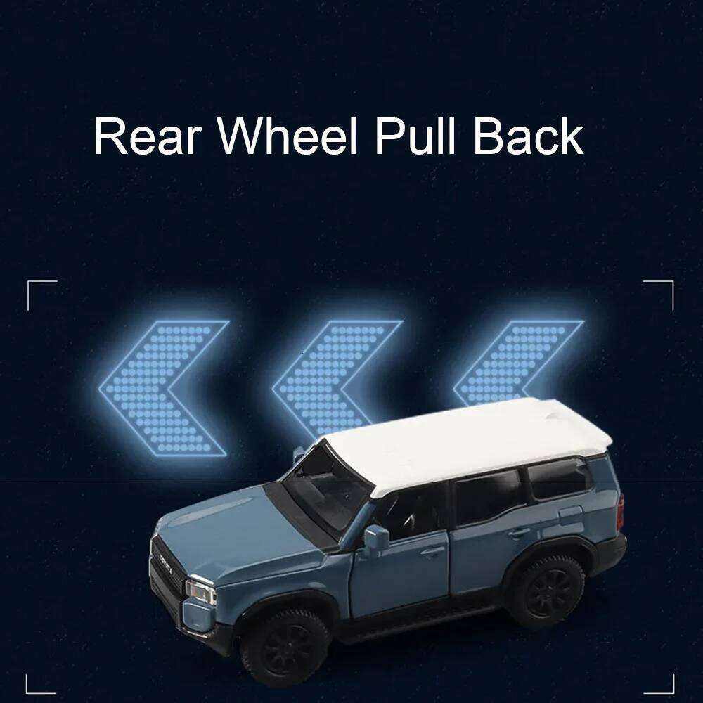 1:36 Pagani Zonda R Huayra Utopia Alloy Diecast Toyota FJ Cruiser Model Toys Car Can Glide Doors Opened Children Christmas Gifts Z260306