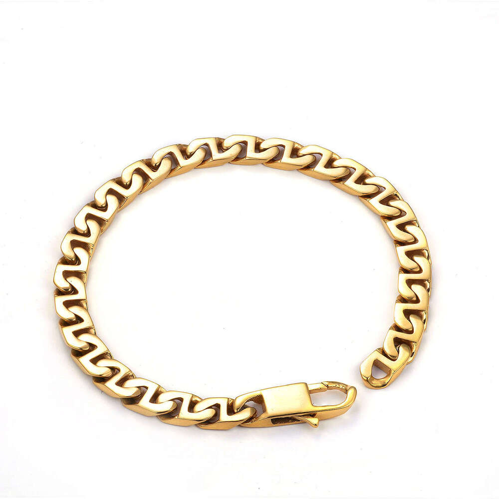 Wholesale of various Ins-style bracelets, celebrity-inspired hip-hop sports ultra-fine cast Cuban chains, high-quality jewelry
