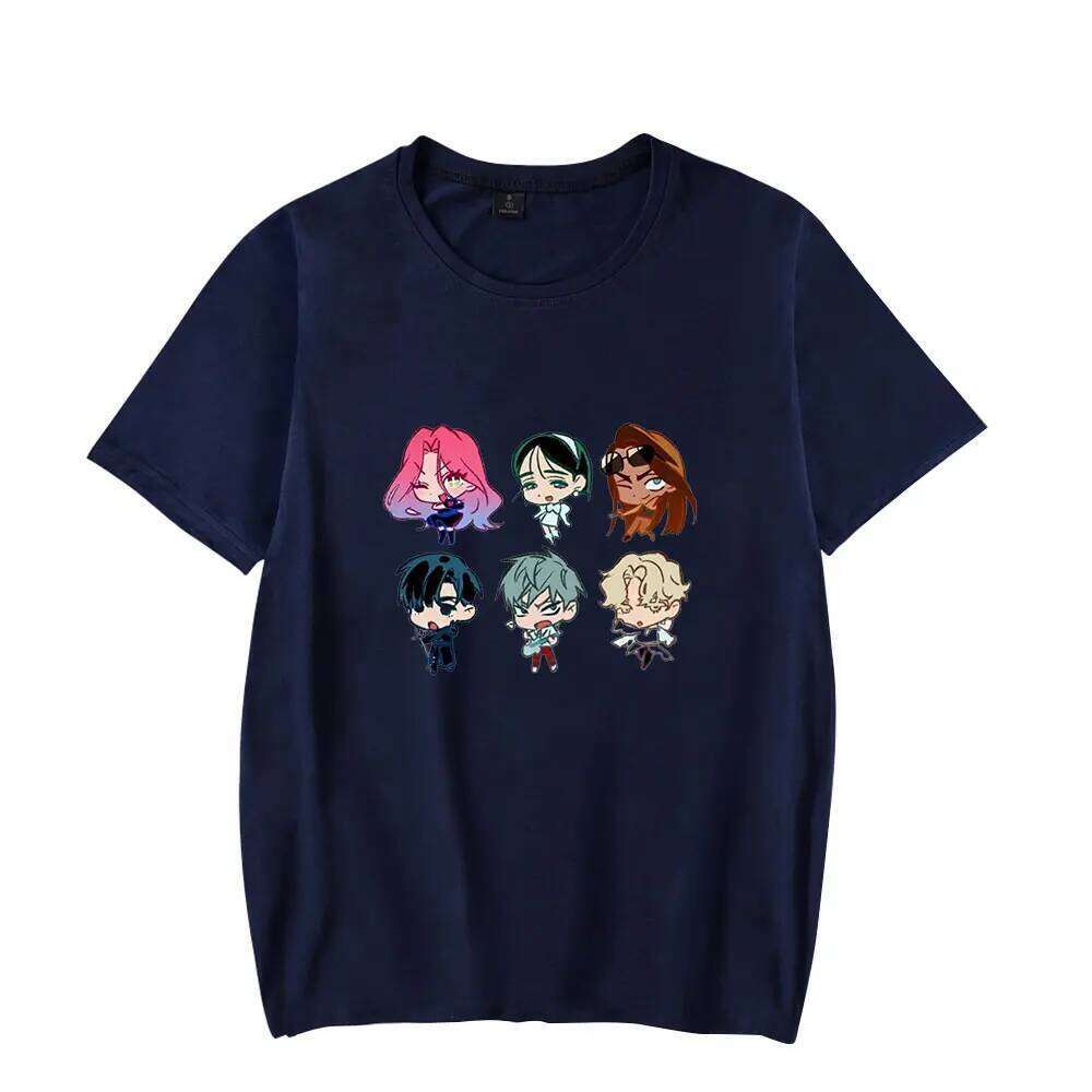 Alien Stage T-shirt Merch Men Short Sleeve Tee Unisex Clothes Causal Female Y2K Tops XJ260306 XJ260306