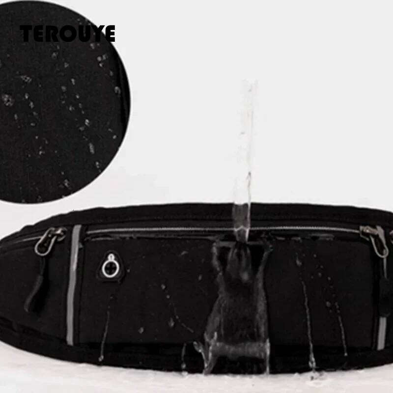 Sport Men Multifunctional Running Waist Pack Fashion Phone Bag Chest Bags Women Handbag TEROUYE