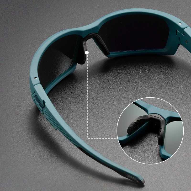 EYORA UV Protection Cross-border Bestseller Polarized Sunglasses Outdoors Sporty Anti-Reflective Sunglasses UV400 Goggles Shades S260304