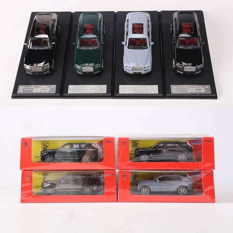 SCA 1:64 Cullinan Car Simulation Alloy Automobile Model Collect Static Z260306