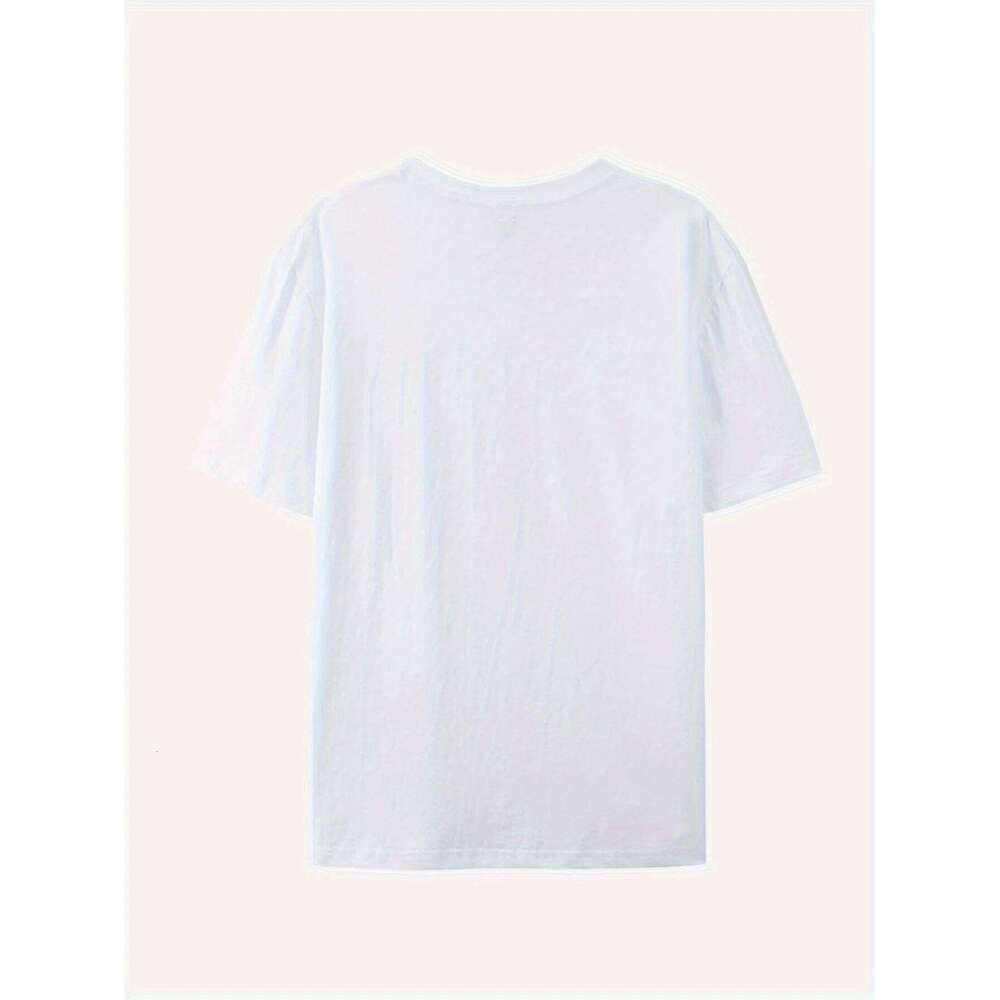 Fantastic "It Doesn'T Matter I'M Fine Everything Is Fine" Ladies' Cat T-Shirt Versatile High-Quality Leisure Sports Women