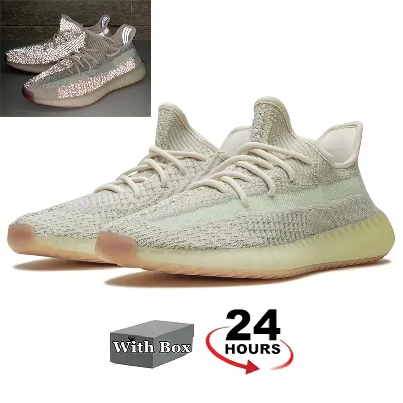 Designer Sneaker Men Sports 350 v2 Running Shoes Women Non-slip Outdoor Breathable Flat Walking Trainers Lace-up Plate-forme Casual Sneakers size36-47