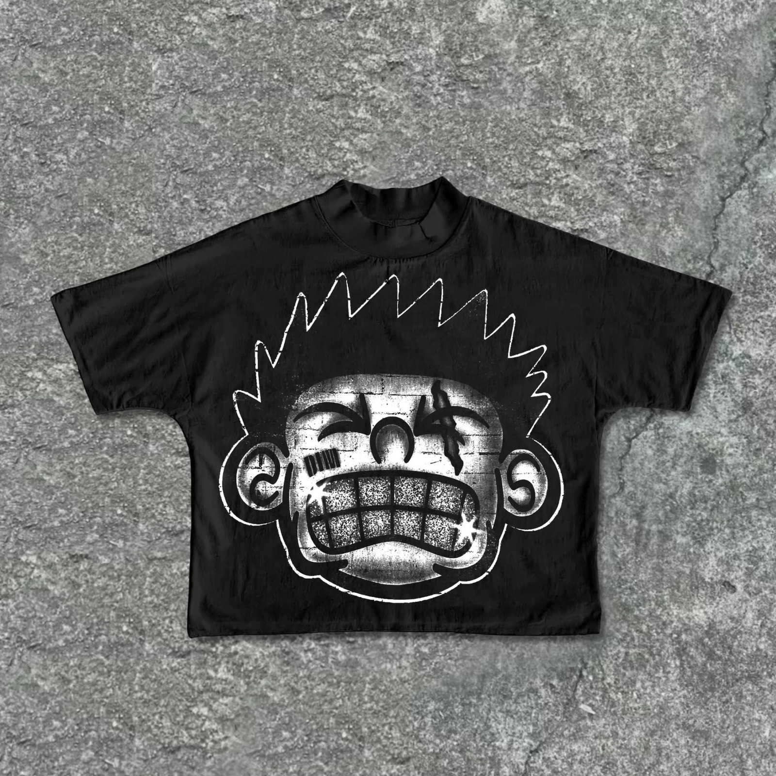 Harajuku Letter Graphic T Shirts Y2k Tops Men Women High Street Oversized T Shirt Pro Choice Streetwear Vintage Tee Clothing 260304