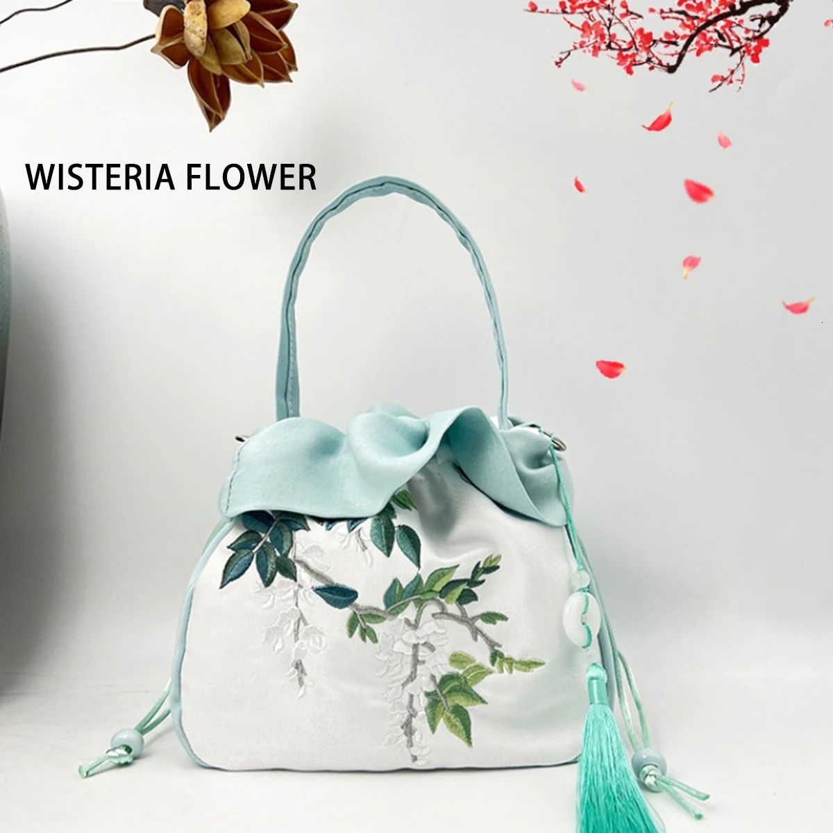 Ladies Handbags Featuring Han Elements Ancient Style Embroidery Hanfu Bags and Cheongsam Holiday Gift 260307