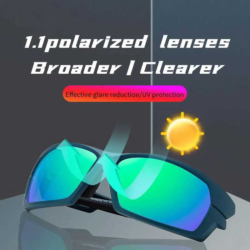 Fashion TR90 Windproof Cycling Sunglasses Men Women Polarized Luxury Brand Outdoor Sports Traveling Sun Glasses Male Goggles S260304