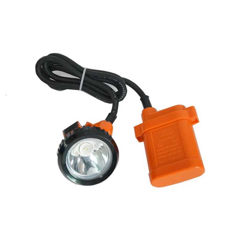 Rechgeable Waterproof LED Headlamp KL5LM KL6LM Miner Lamp Mining Lamp With Charger H260307