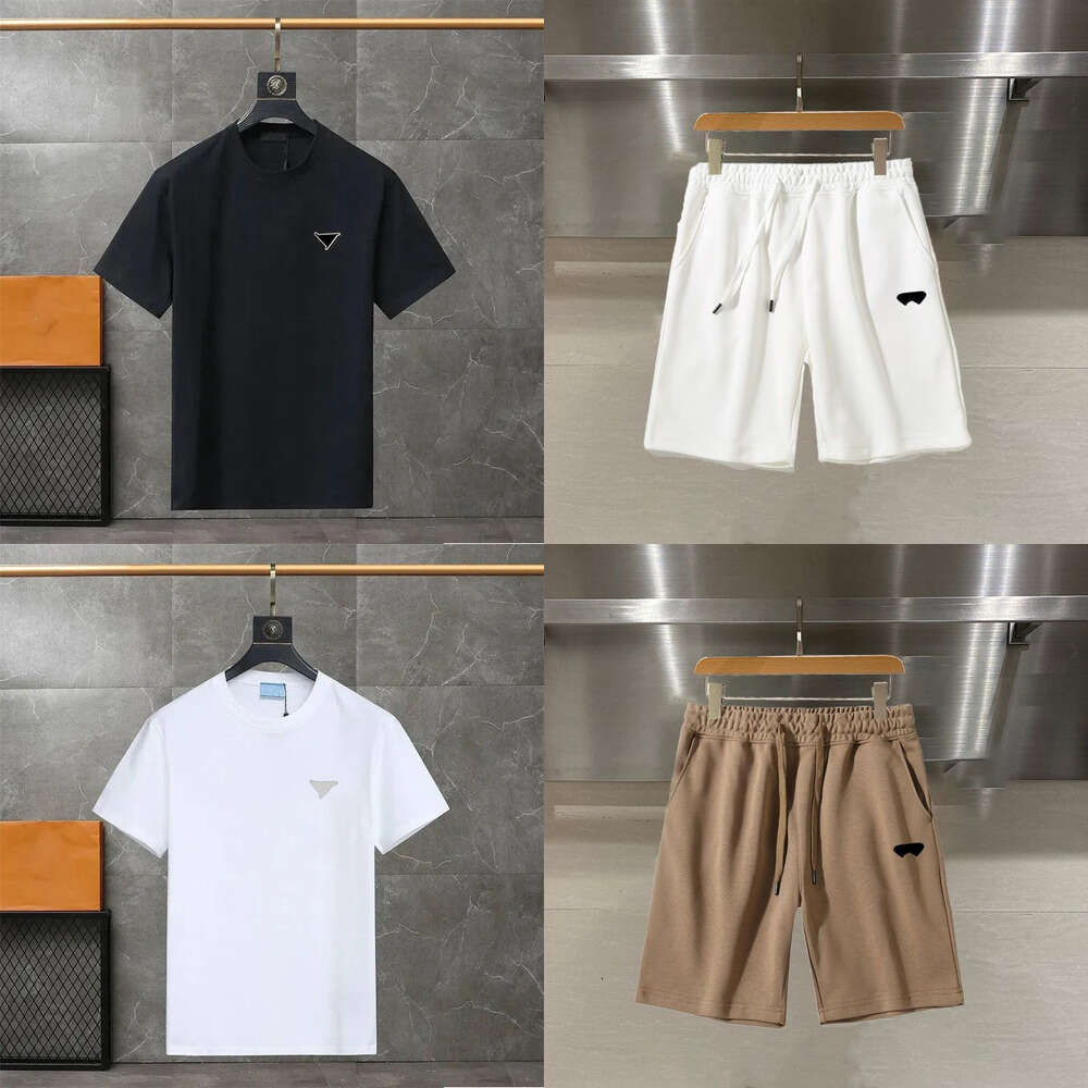 Men's all cotton couple T-shirt, summer casual and women's clothing, men's shirt, classic embroidery, high-quality letter T-shirt