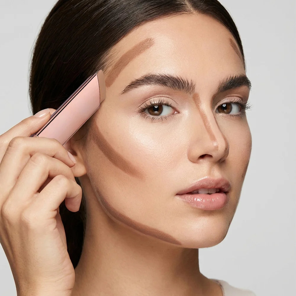 Cream Bronzer Stick and Contour Stick Bronzing Contouring Instant Highlights Dark Circles Face Contour Facial Foundation Makeup 260305