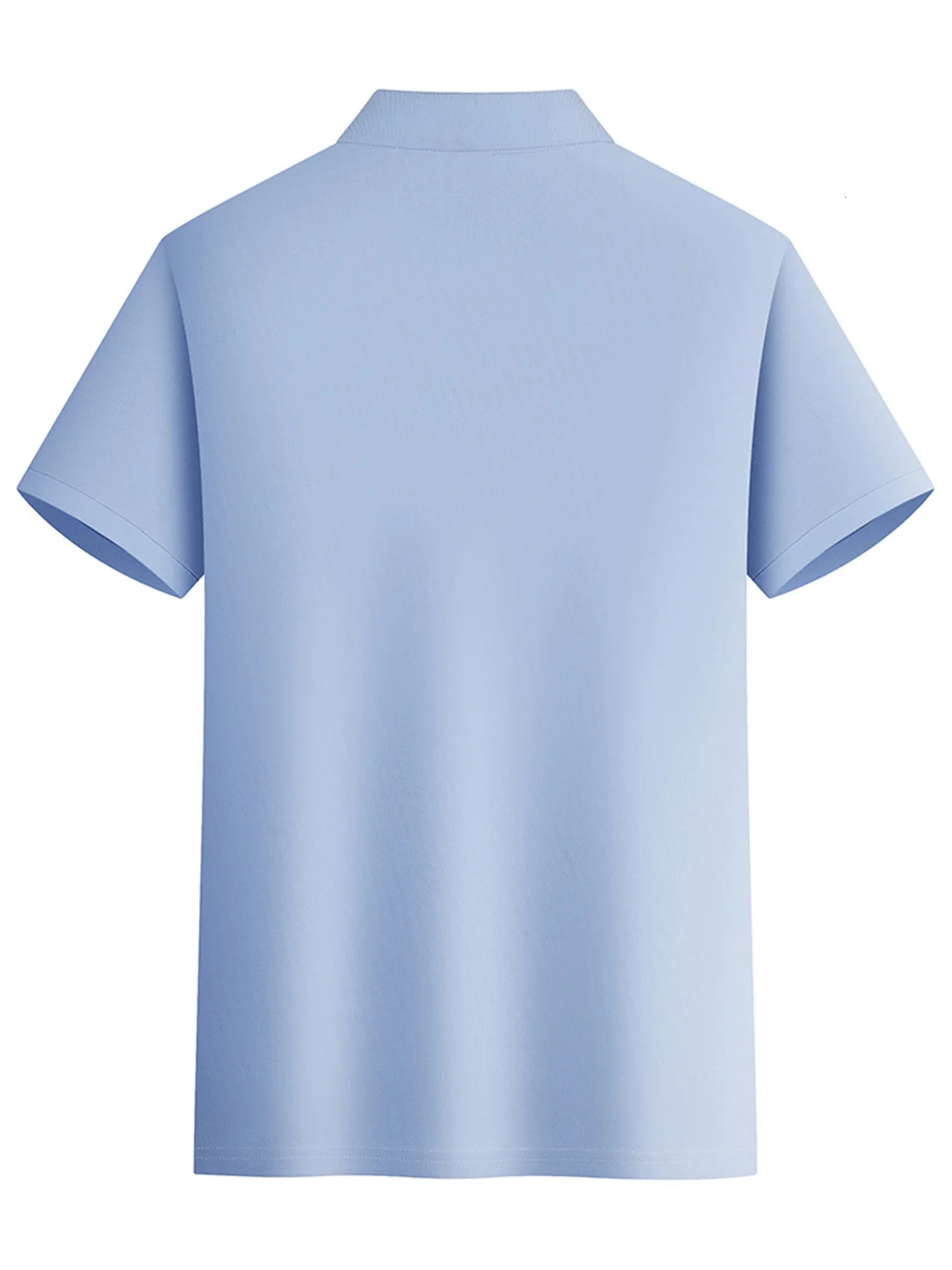 Women Solid Color Polo Shirt Summer Casual Cool Feeling Antibacterial Tops Breathable Shortsleeved Lapel Slim Fit 2025 Clothes 260228