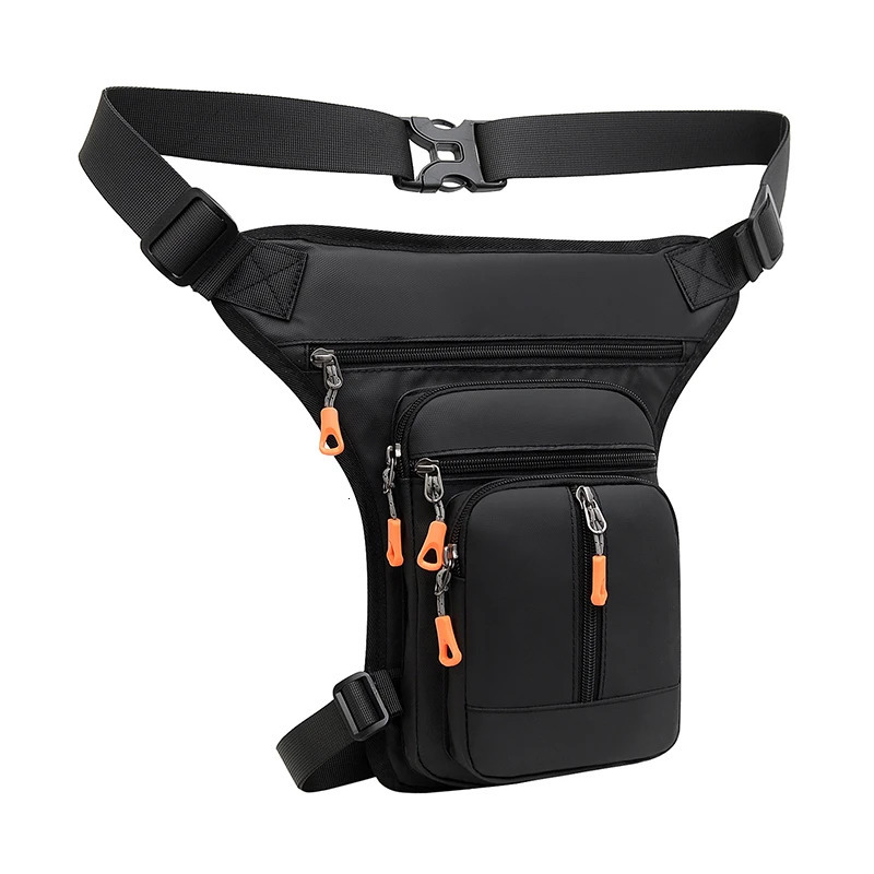 Suitable for both men and women motorcycle leg side crossbody bag tactical rider riding waist 260228