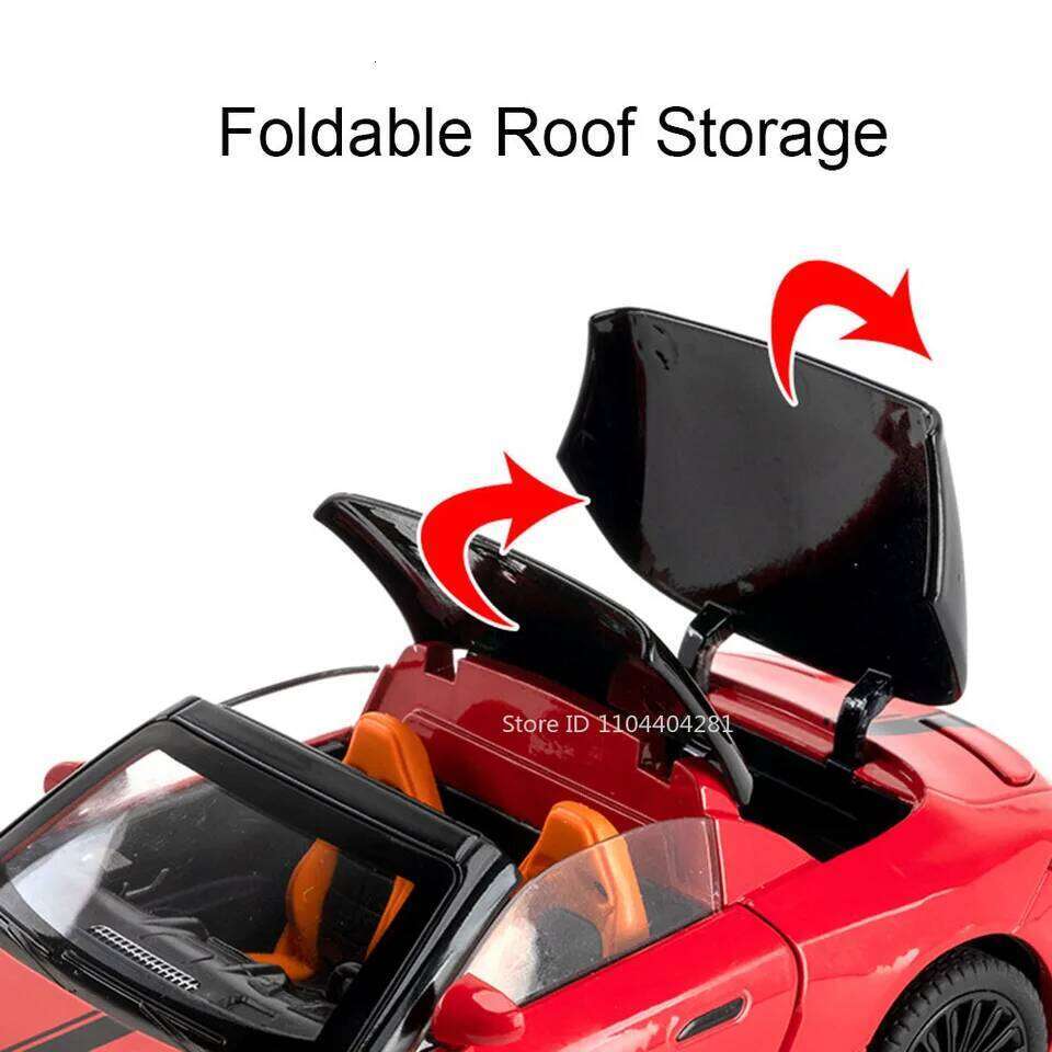 1:22 Scale SL63 G800 Model Miniature Car Toys Diecast Alloy Vehices Front Wheel Steering Sound Light Pull Back Models Adult Gift Z260306