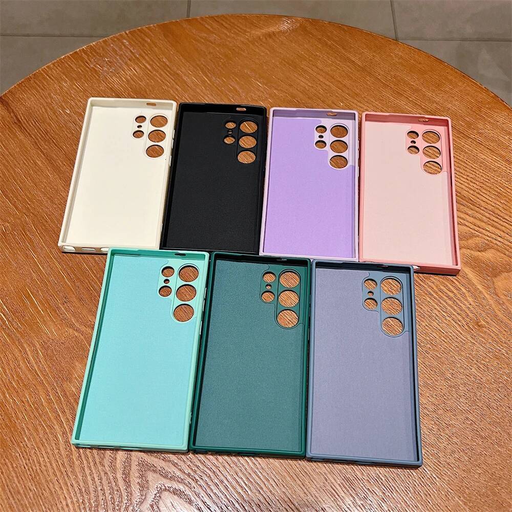 Original Liquid Silicone Soft Case Samsung Galaxy S26 S25 Ultra S24 S23 Plus S22 Pro S21 FE Official Shockproof Protection Cover ddmysept