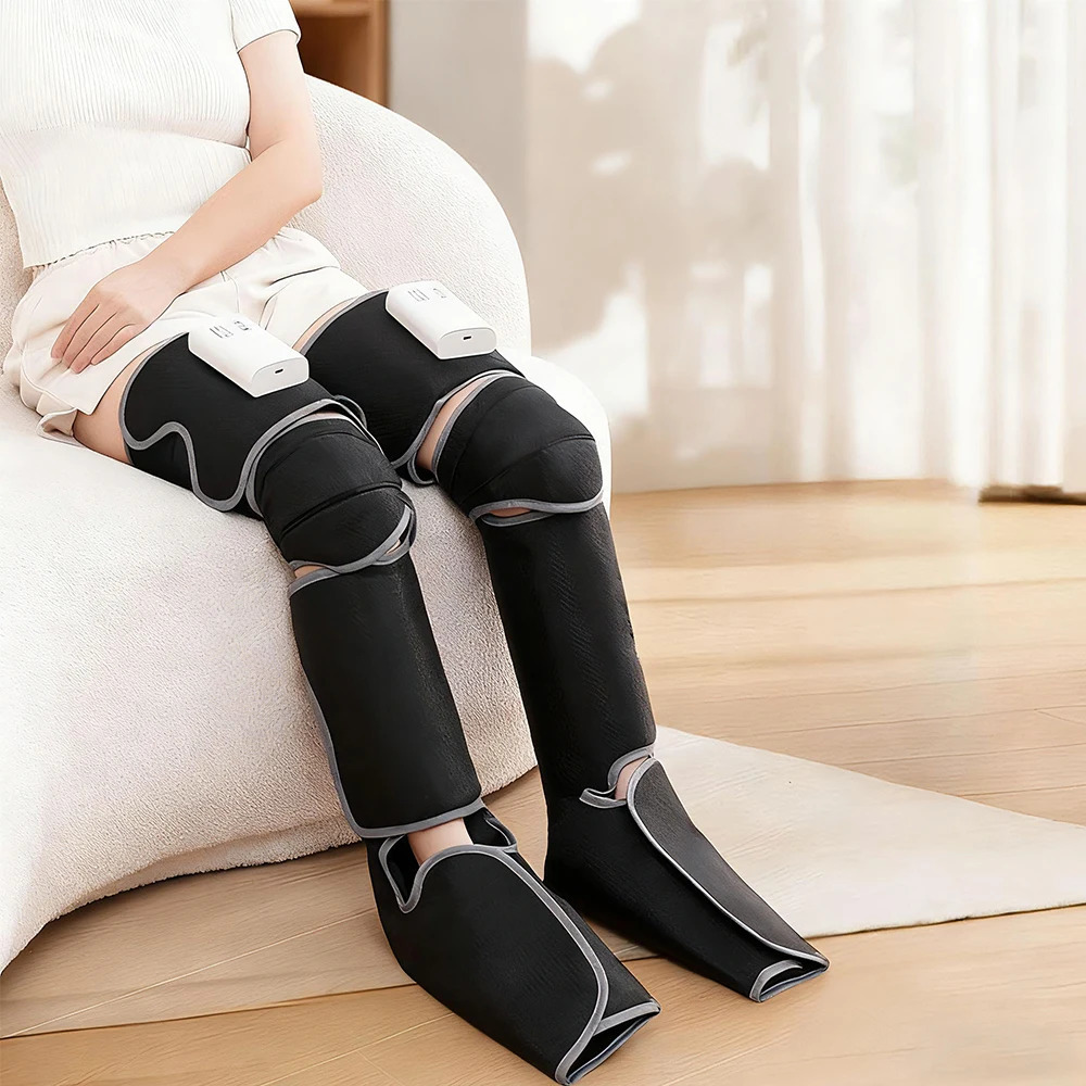 Electric leg massager 360Foot air pressure 3 gear vibration massage Deep Relaxation Calf Foot Walk Without Restrictions 260304