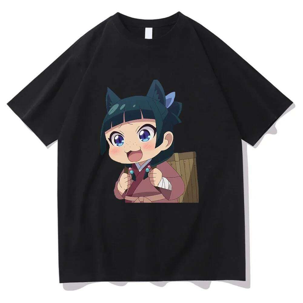 Anime The Apothecary Diaries Maomao Cute Graphic Print T Shirt Womens High Quality Tshirts Harajuku Plus Size T-shirt XJ260306