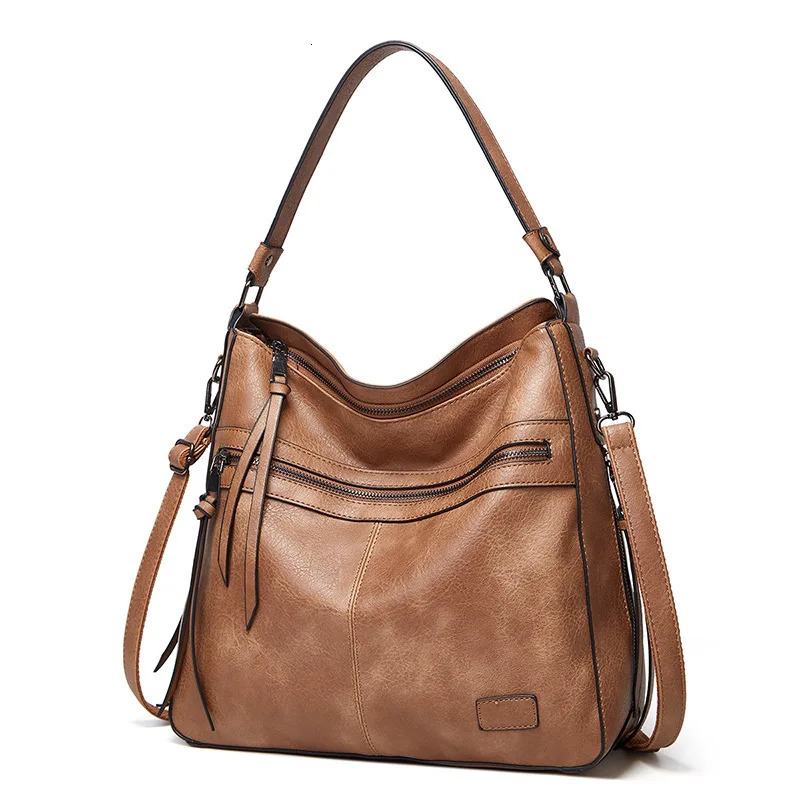 Women Handbags Female Shoulder Bags for Travel Weekend Outdoor Feminine Bolsas Leather Large Messenger Bag Winter 260306