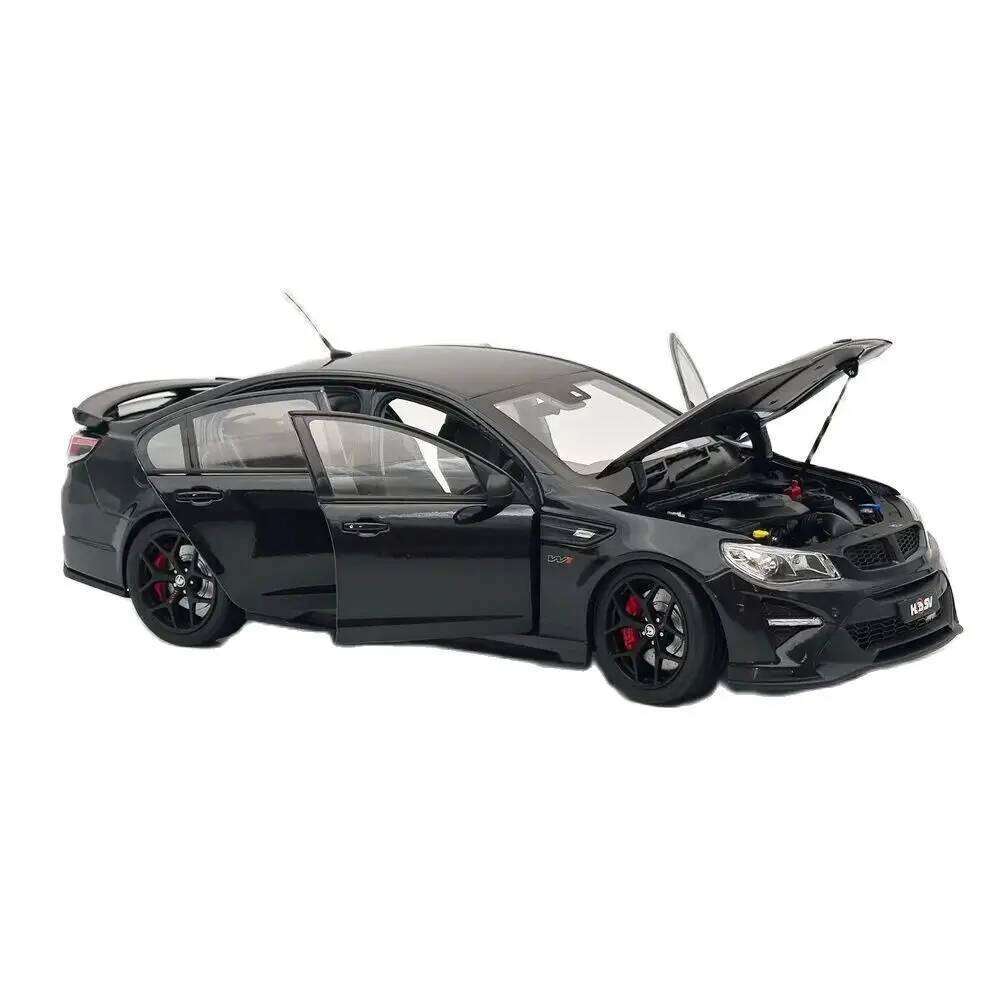 1/18 Scale For HSV GTSR W1 PHANTOM Black B182817E Diecast Models Car Limited Collection Auto Toys Gift Used Z260306