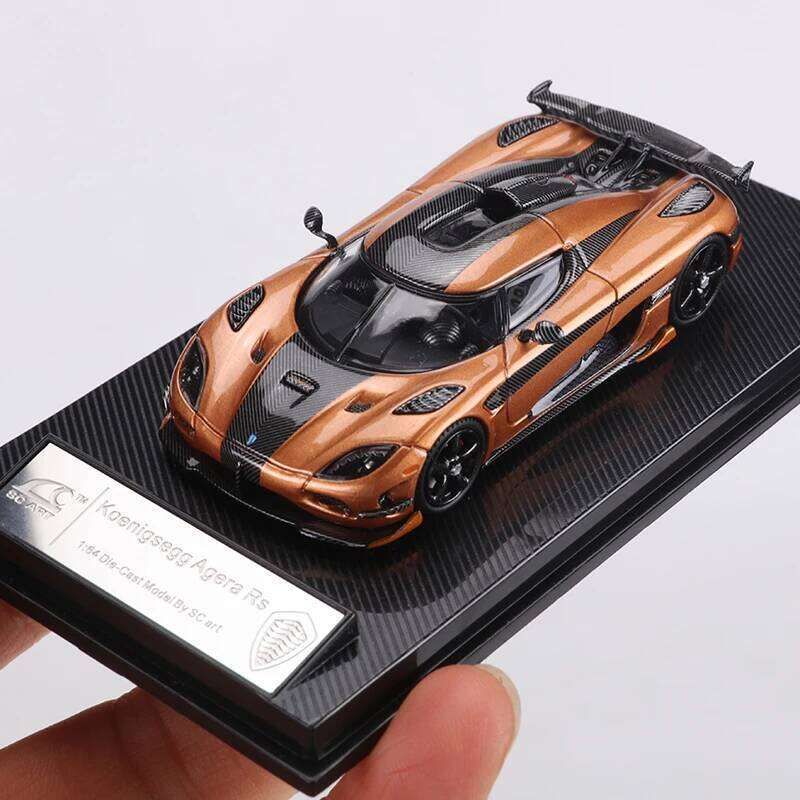 SC ART 1:64 RS Die-cast Alloy Model Car Z260306