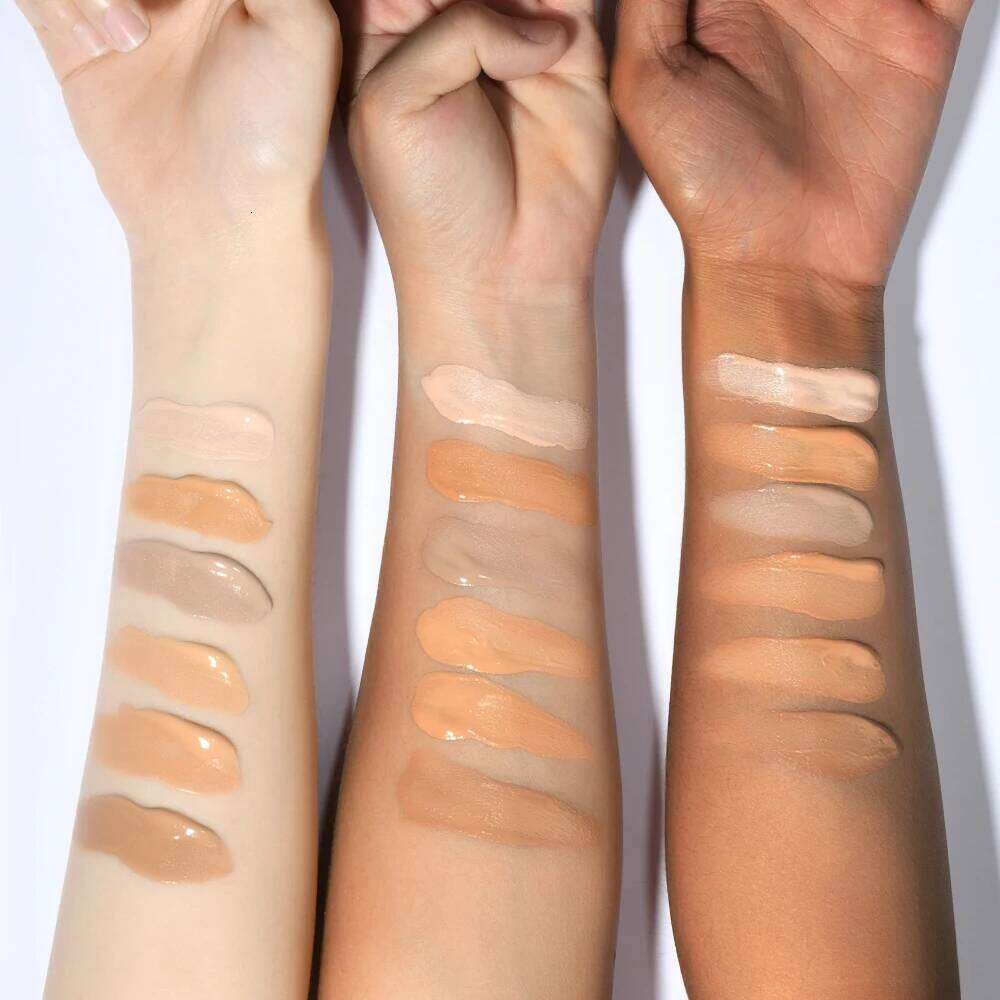 Liquid Concealer Face Naturally Matte Oil-Control Waterproof Foundation 30Ml 6 Colors Optional Cosmetic 26L0306