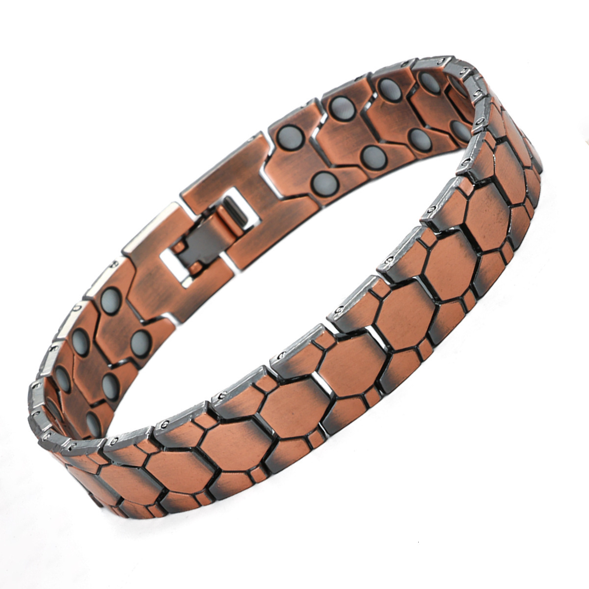 Luxury Brand Designer Jewelry Hot-Selling Spherical Hexagonal Bracelet For Men With Magnetic Four-In-One Wide Detachable Men's Bracelet Couple 
