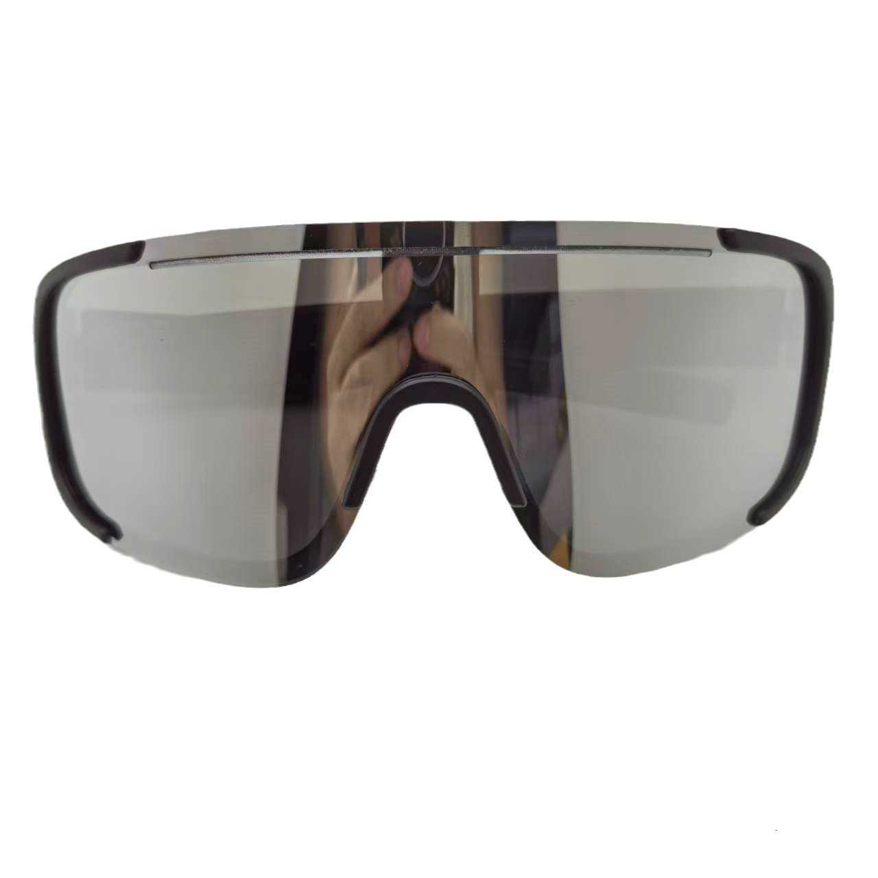 New Outdoor Cycling Sunglasses Bicycle Windproof Sunglasses Mercury Lenses Sunshade Sports Sunglasses Set S260304