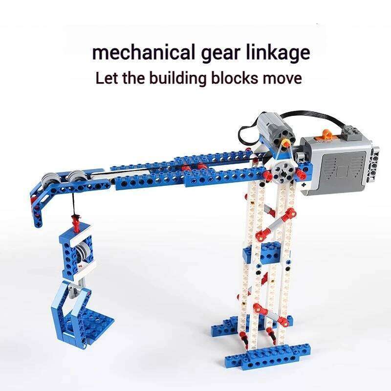 STEM Education Children School Building Block Toys 9686 Sets High-Tech MOC Robot Technical Compatible LegOe 2.0 Robotics Brick C260306
