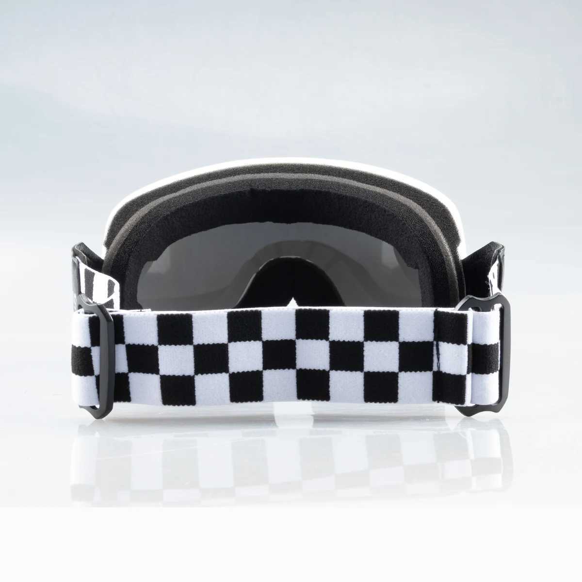 High Quality Quick Release Motocross Goggles MX MTB ATV Off-Road HD Lens Outdoor Motorcycle Glasses for Ski Fishing S260304