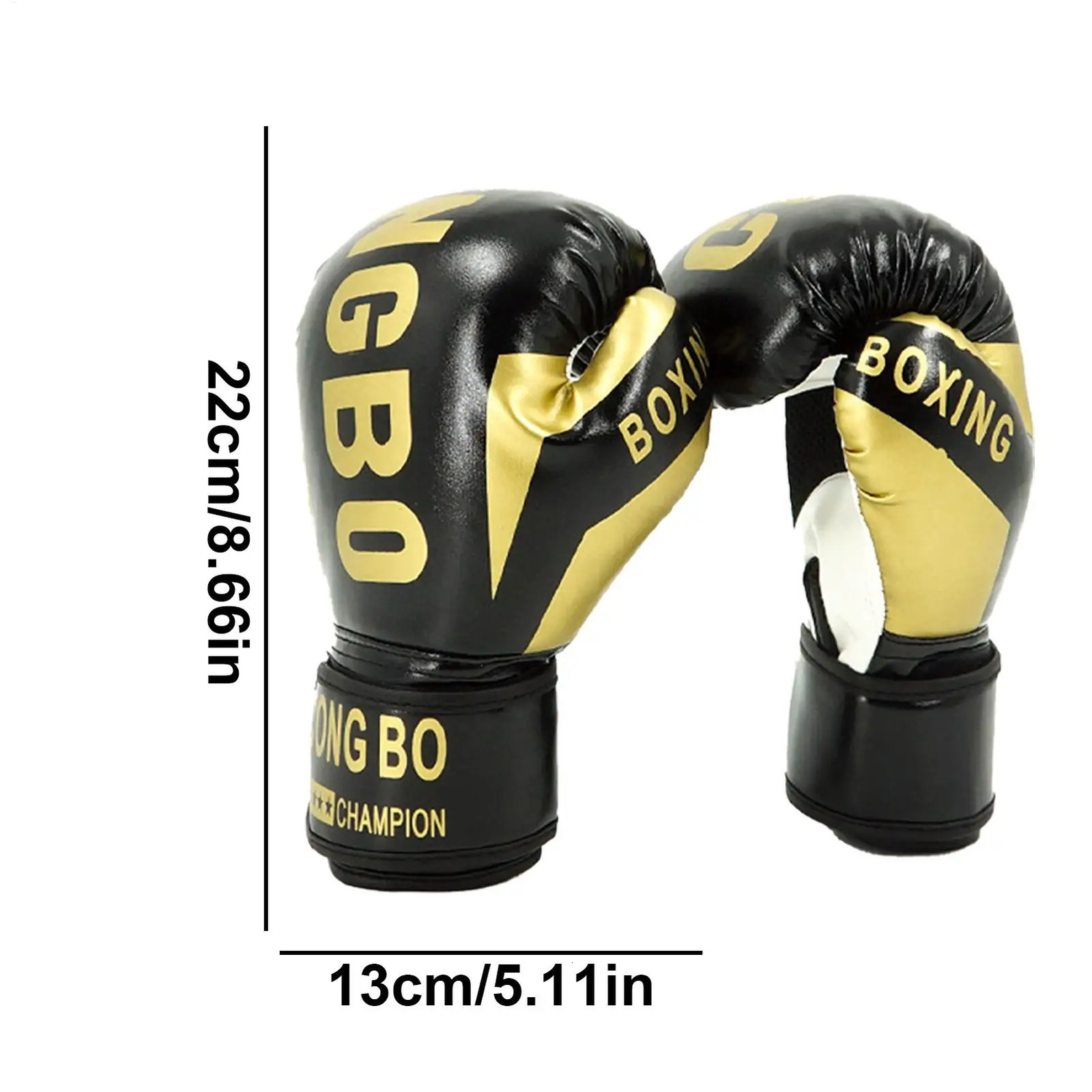 1 Pair Kids Boxing Gloves Children Punch Training Kickboxing Fighting Fitness Mitts Hitting PU Leather Hand Protector 260228