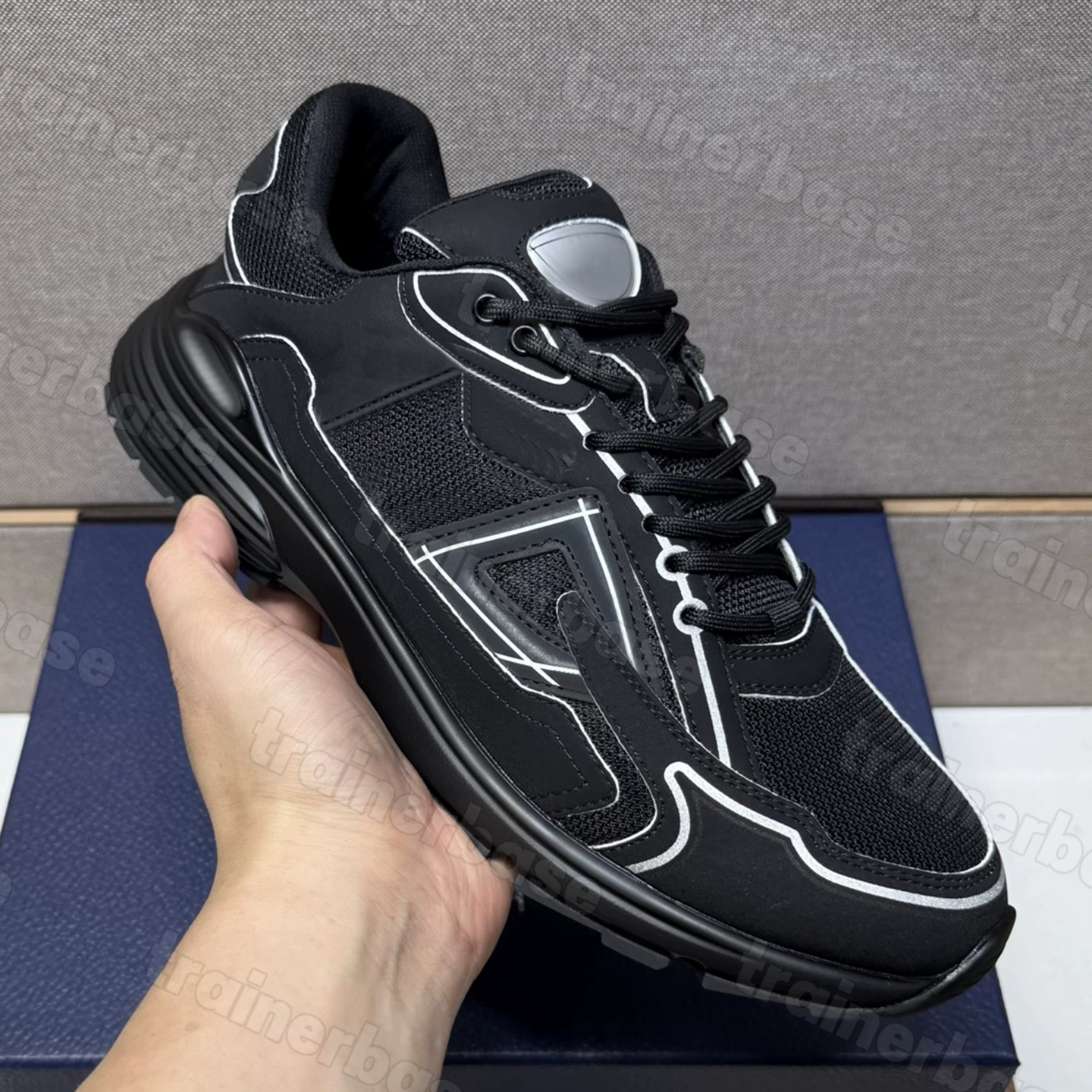 designer shoes B 3Os Casual mens sneakers womens sport shoe Triple Black Gray White Embossed Cream Pink Blue Breathable Lace-Up comfortable outdoor men trainers