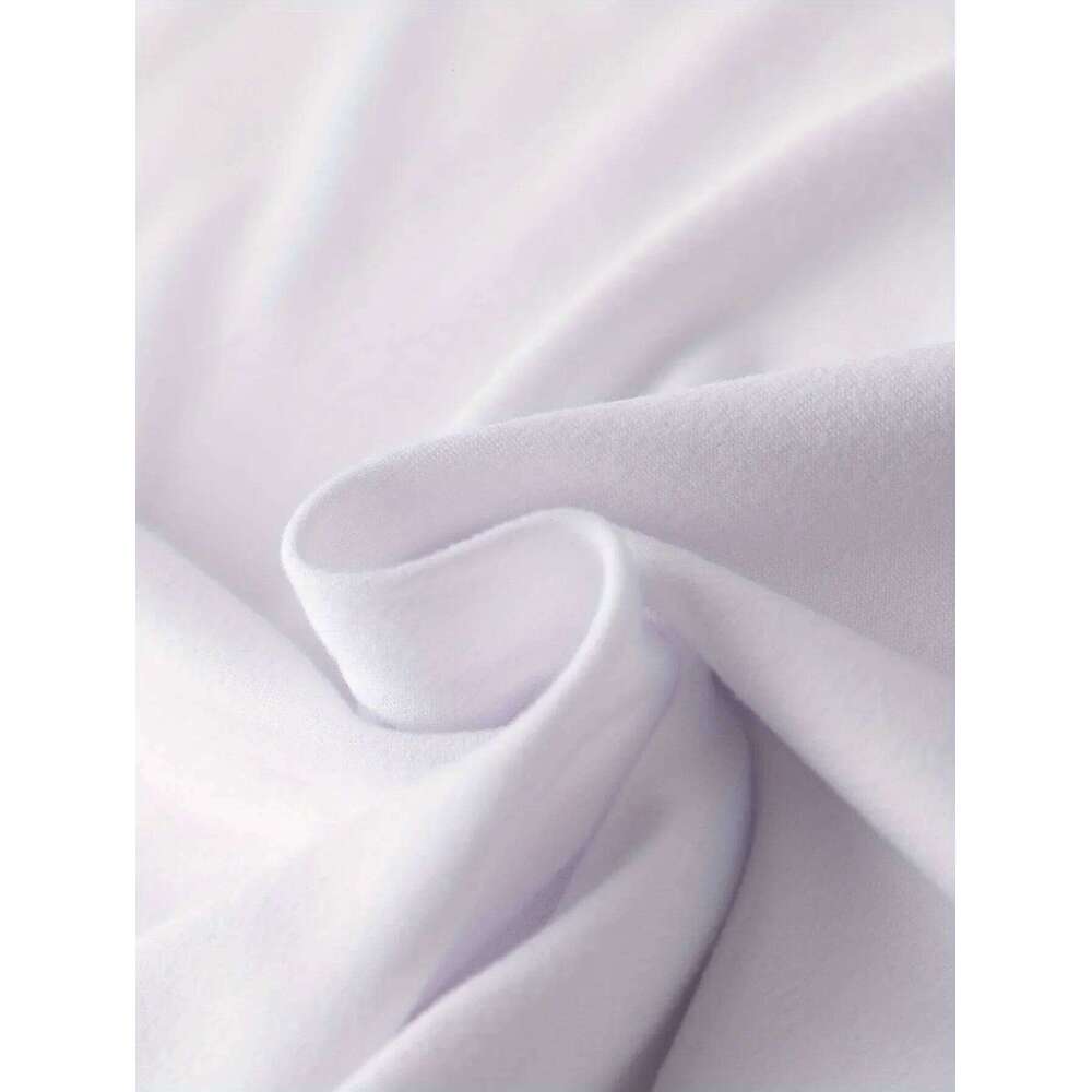 Mother's Day Gift for Moms - Women's Casual Short Sleeve T-Shirt with Cute Cat Mom Cartoon Print White & Black Graphic XJ260306 XJ260306