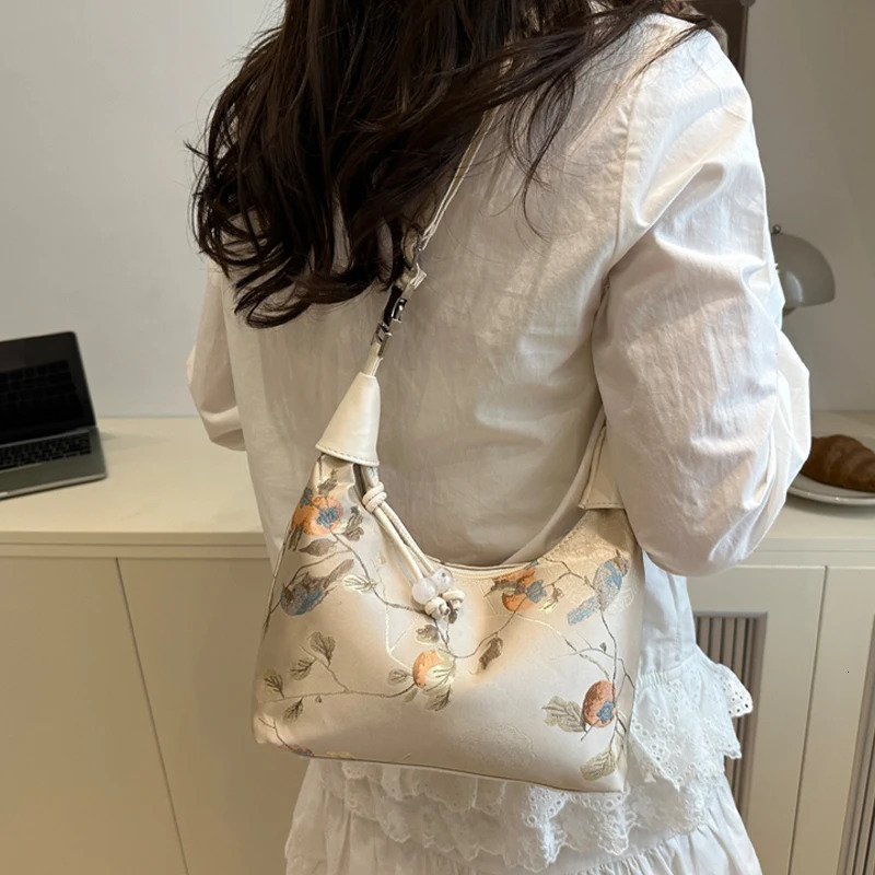 Chinese Style Womens Handbag 2025 Highvalue Fashion Shoulder Bagcrossbody Baghandbag 260307