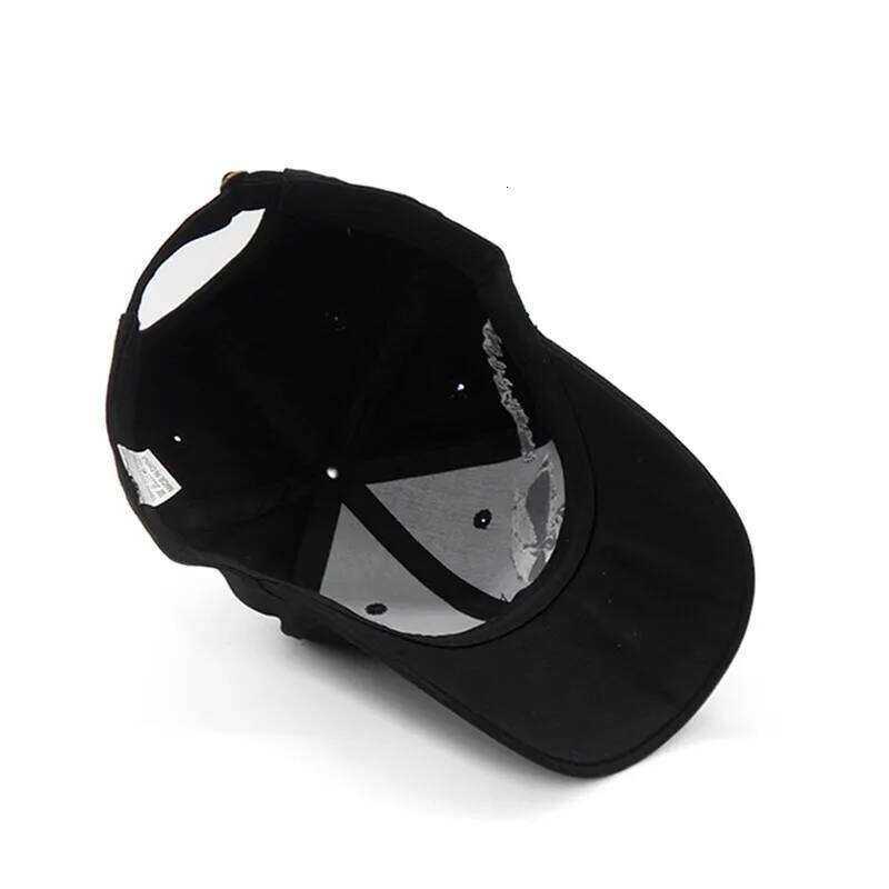 Embroidered Skull For Men Cotton Sports Baseball Caps Fashion Black Pattern Women Snapback Army Male Cap Hip Hop Bone Y260304