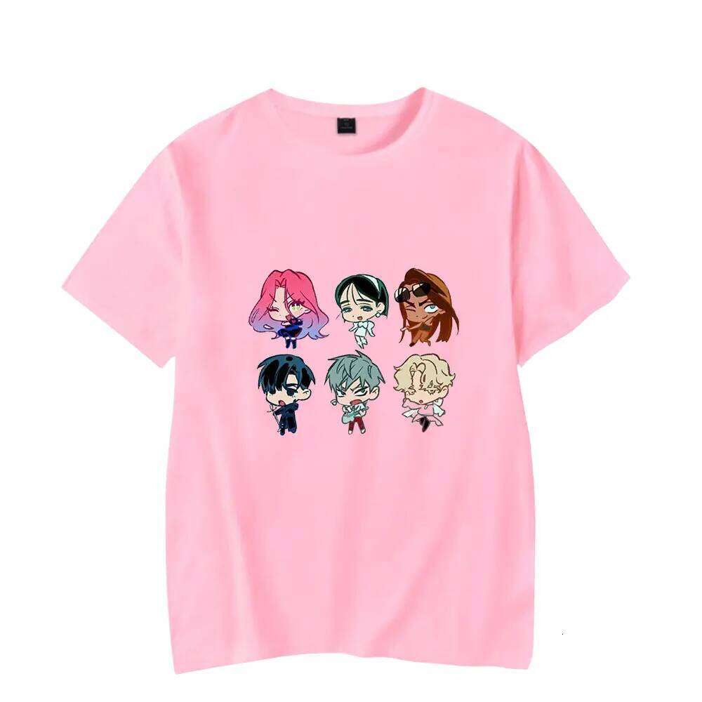 Alien Stage T-shirt Merch Men Short Sleeve Tee Unisex Clothes Causal Female Y2K Tops XJ260306 XJ260306