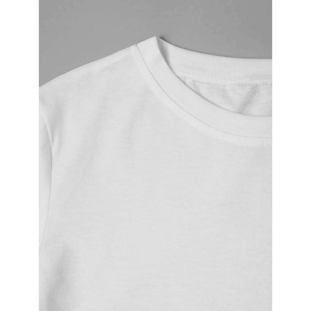 Women's Casual Graphic Print T-Shirt - Oversized Drop Shoulder, Short Sleeve Crew Neck Top with Vibrant Lip and Peace XJ260306 XJ260306