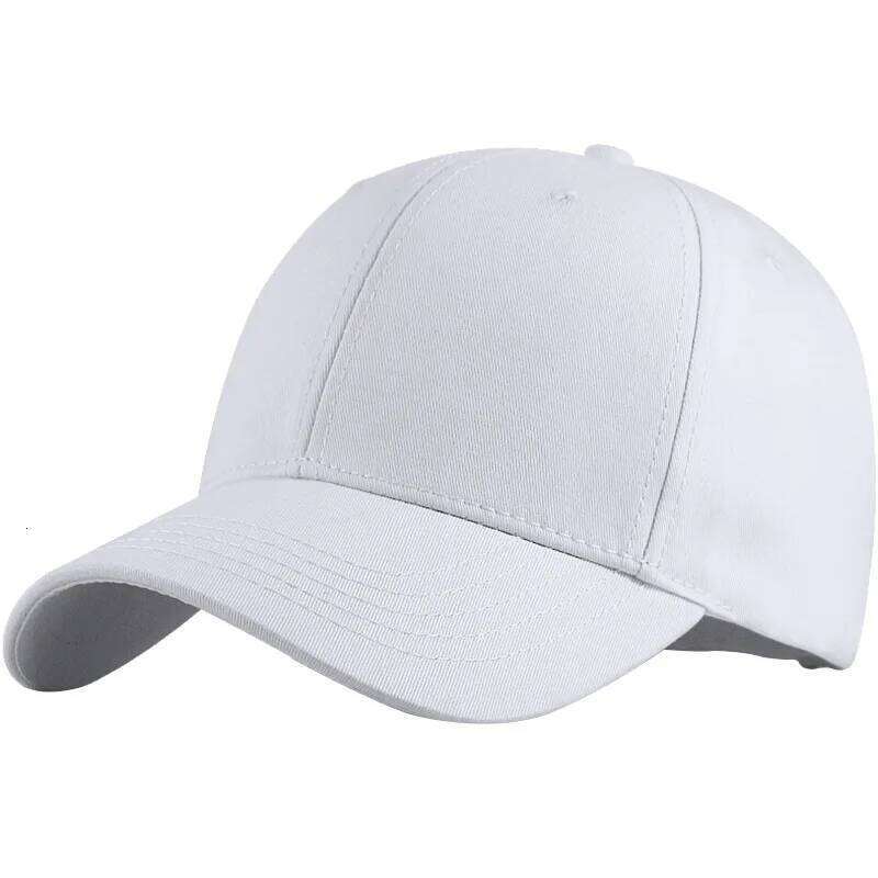 Men Women Oversize XXL Baseball Caps Adjustable Dad for Big Heads 22"-25.5" Extra Large Low Profile Golf Hats 10 Colors Y260304