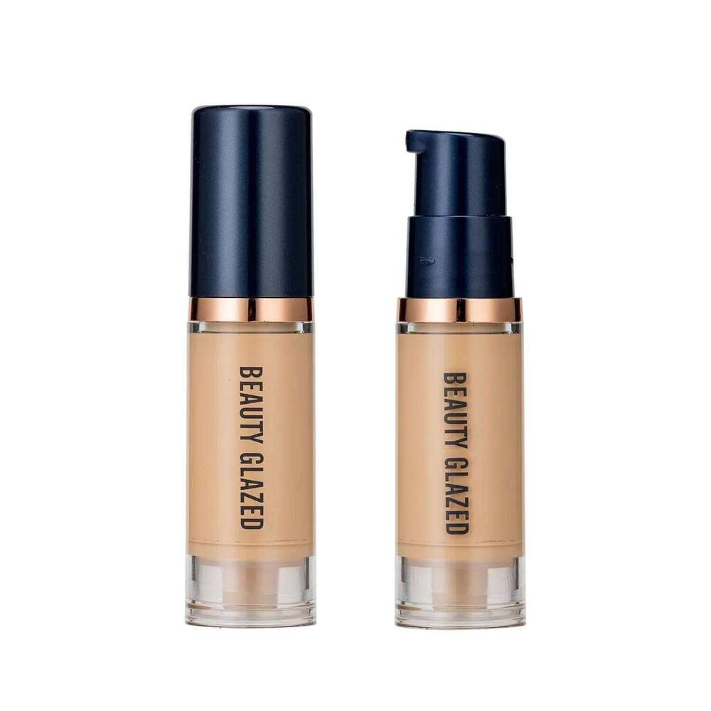 6 Color Face Waterproof Long Wear Oil Control Concealer Liquid Foundation Beauty Makeup Cosmetic 26L0306
